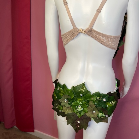 SEXY Fairy Costume 32 D Lingerie Custom Hand Made - Picture 6 of 12